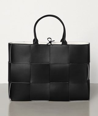 ARCO TOTE IN MAXI INTRECCIO