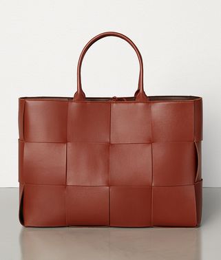 ARCO TOTE IN MAXI INTRECCIO