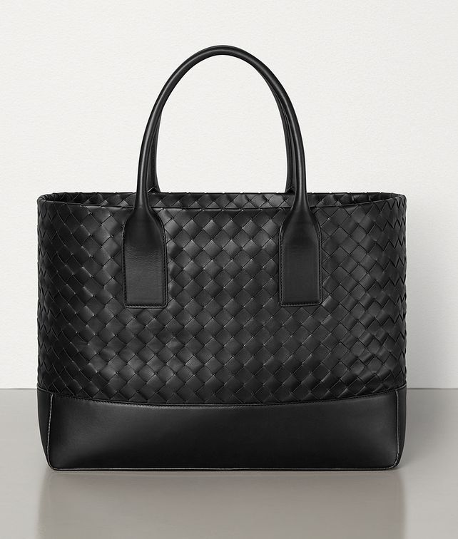 BOTTEGA VENETA TOTE IN INTRECCIATO VN Tote Bag Man fp