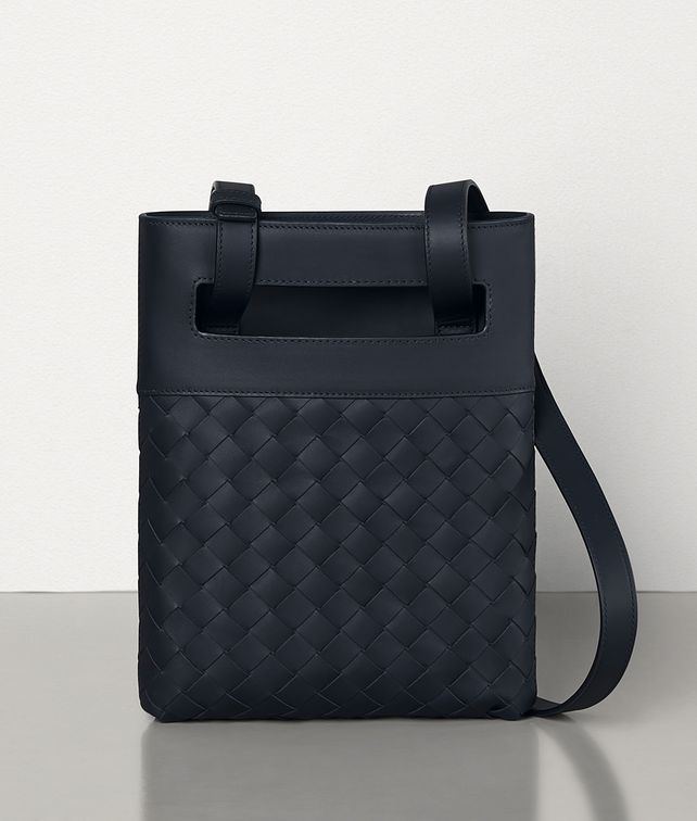 BOTTEGA VENETA MESSENGER BAG IN INTRECCIATO VN Messenger Bag Man fp