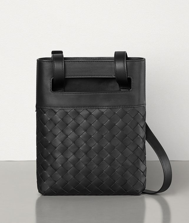 BOTTEGA VENETA MESSENGER BAG IN INTRECCIATO VN Messenger Bag Man fp