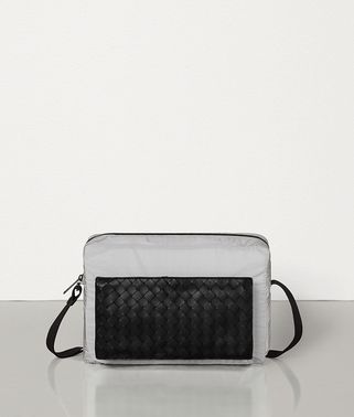 MESSENGER BAG IN LIGHT PAPER NYLON MESSENGER BAG IN LIGHT PAPER NYLON