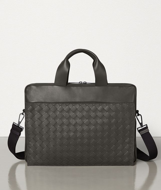 BOTTEGA VENETA BRIEFCASE IN ULTRALIGHT LEATHER Business bag Man fp