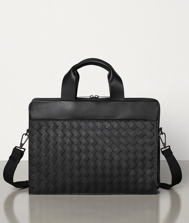 BOTTEGA VENETA BRIEFCASE IN ULTRALIGHT LEATHER Business bag Man fp