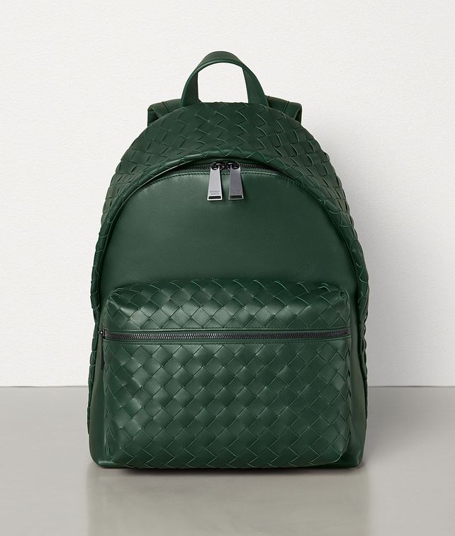 BOTTEGA VENETA MEDIUM BACKPACK IN INTRECCIATO VN Backpack Man fp