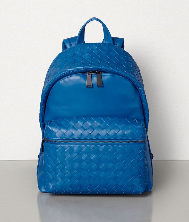 BOTTEGA VENETA MEDIUM BACKPACK IN INTRECCIATO VN Backpack Man fp