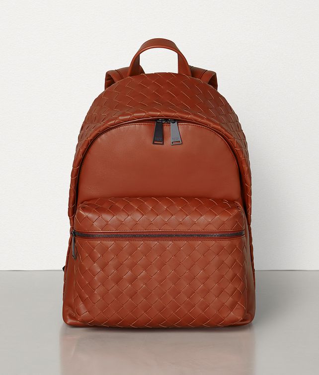 BOTTEGA VENETA MEDIUM BACKPACK IN INTRECCIATO VN Backpack Man fp