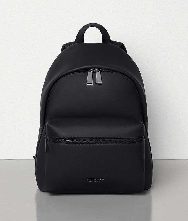 BOTTEGA VENETA MEDIUM BACKPACK IN MATTE CALF Backpack Man fp