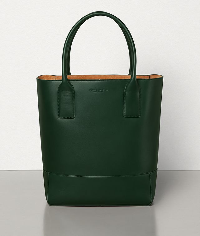 BOTTEGA VENETA フレンチカーフ ミディアム トートバッグ トートバッグ メンズ fp