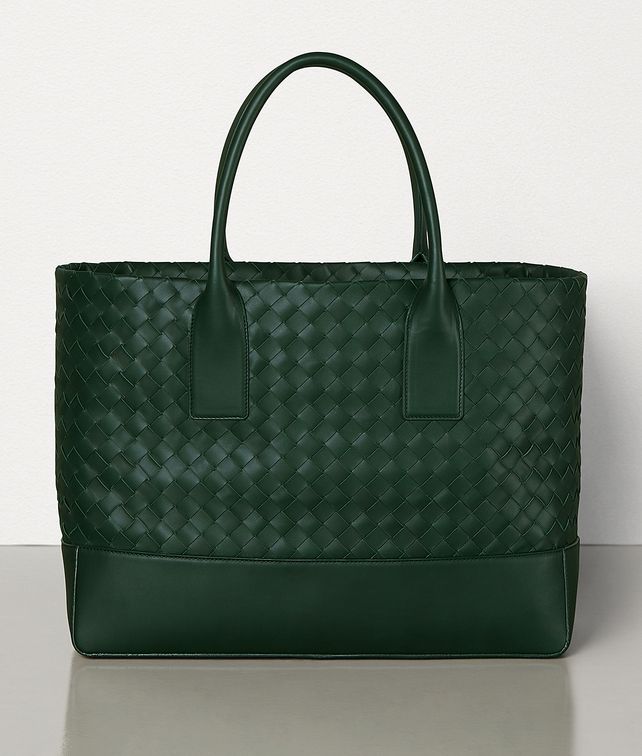 BOTTEGA VENETA TOTE IN INTRECCIATO VN Tote Bag Man fp