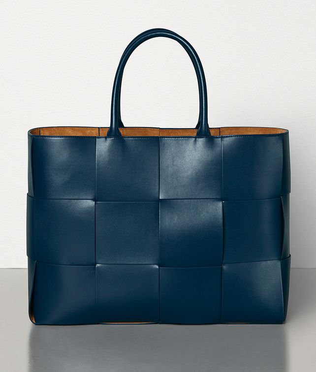 BOTTEGA VENETA 小牛皮托特手袋 购物袋 男士 fp