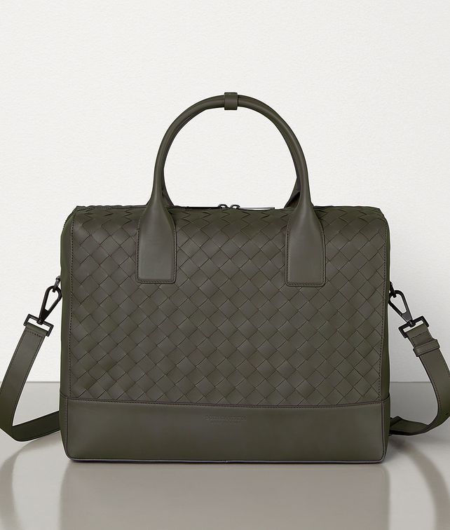 BOTTEGA VENETA BRIEFCASE IN INTRECCIATO VN Business bag Man fp