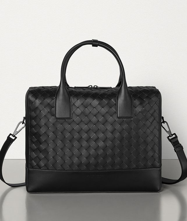 BOTTEGA VENETA BRIEFCASE IN INTRECCIATO VN Business bag Man fp
