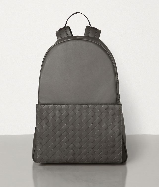 BOTTEGA VENETA SMALL BACKPACK IN ULTRALIGHT LEATHER Backpack Man fp
