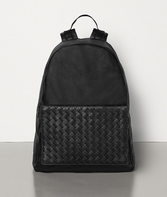 BOTTEGA VENETA ウルトラライトレザー スモール バックパック バックパック メンズ fp