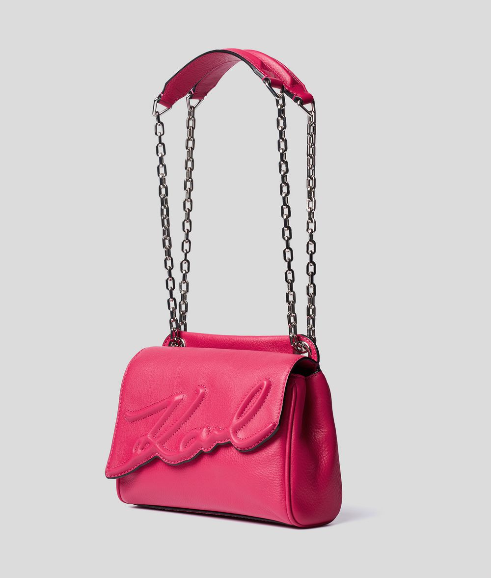 karl lagerfeld chain shoulder bag