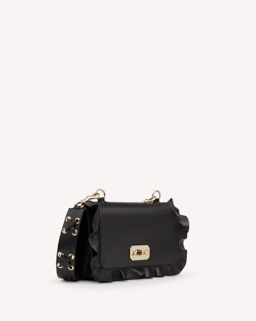 REDValentino ROCK RUFFLES SHOULDER BAG