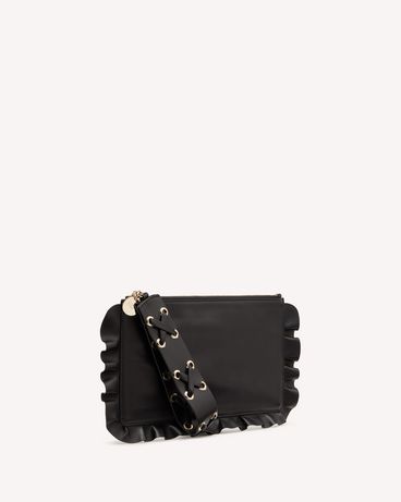 REDValentino ROCK RUFFLES CLUTCH