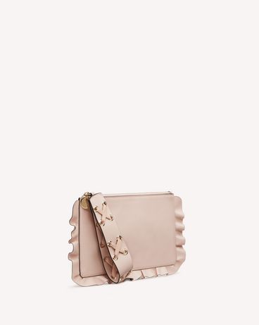 REDValentino ROCK RUFFLES CLUTCH
