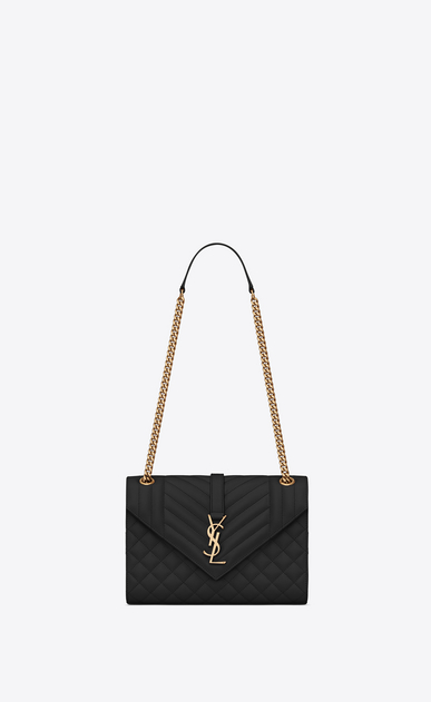 monogram envelope shoulder bag