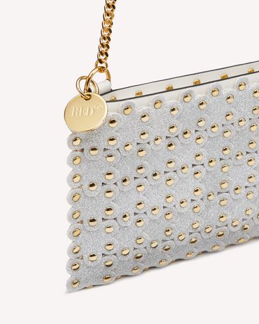 REDValentino FLOWER PUZZLE CLUTCH