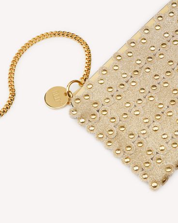 REDValentino FLOWER PUZZLE CLUTCH