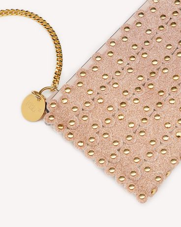 REDValentino FLOWER PUZZLE CLUTCH