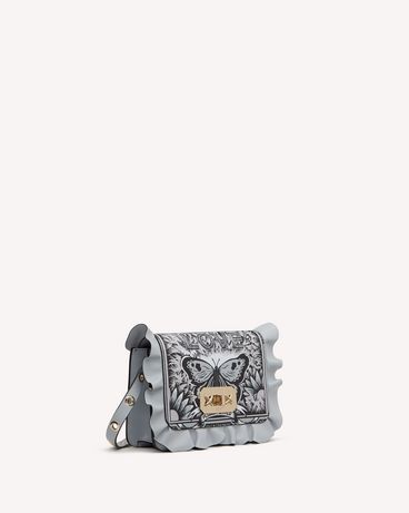 REDValentino ROCK RUFFLES CROSS BODY BAG