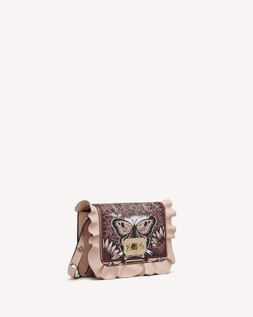 REDValentino ROCK RUFFLES CROSSBODY BAG