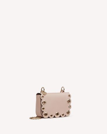 REDValentino FLOWER PUZZLE SHOULDER BAG