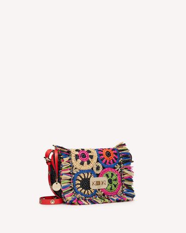 REDValentino ROCK RUFFLES SHOULDER BAG