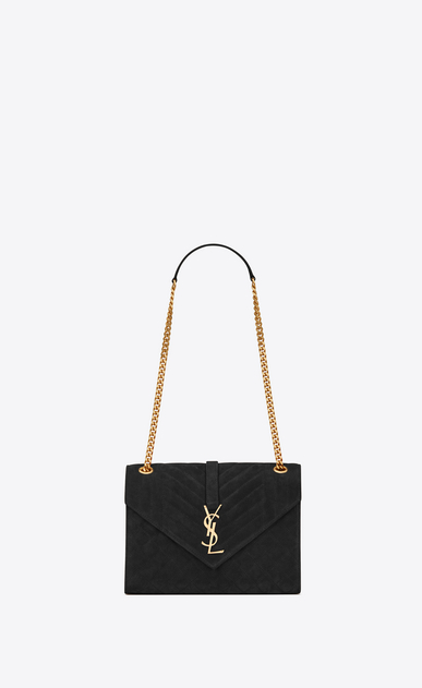 saint laurent medium monogram envelope shoulder bag