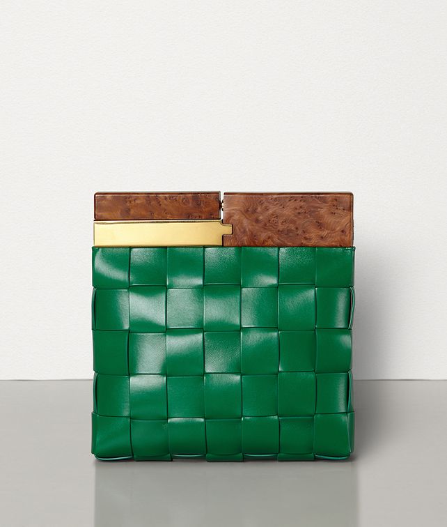 BOTTEGA VENETA BV Snap Clutch Woman fp