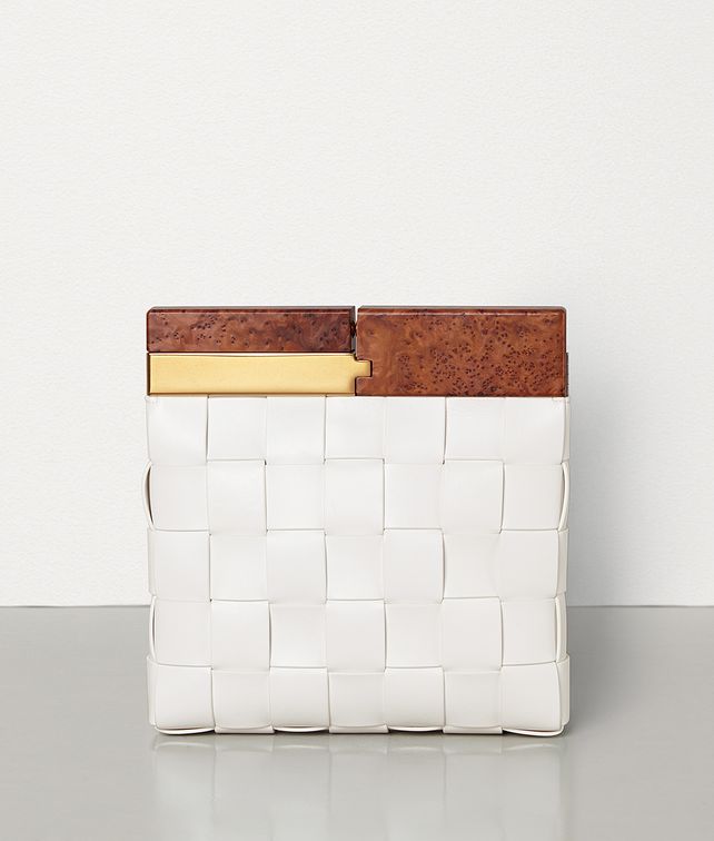 BOTTEGA VENETA BV Snap Clutch Woman fp
