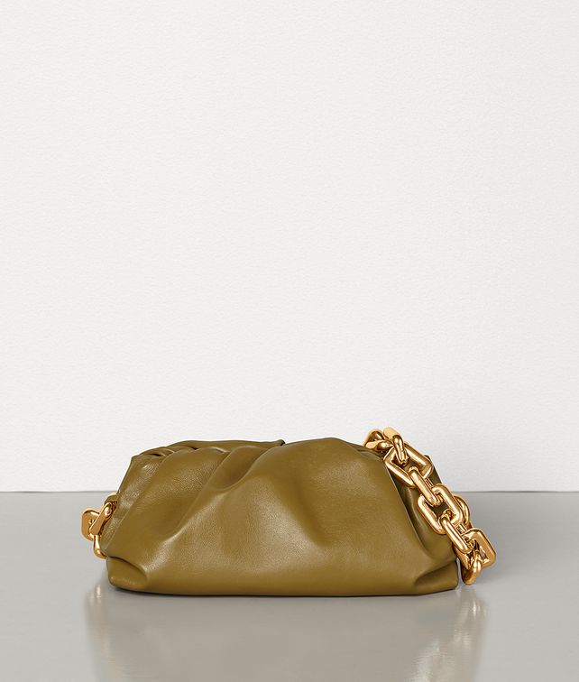 BOTTEGA VENETA The Chain Pouch Shoulder Bag Woman fp