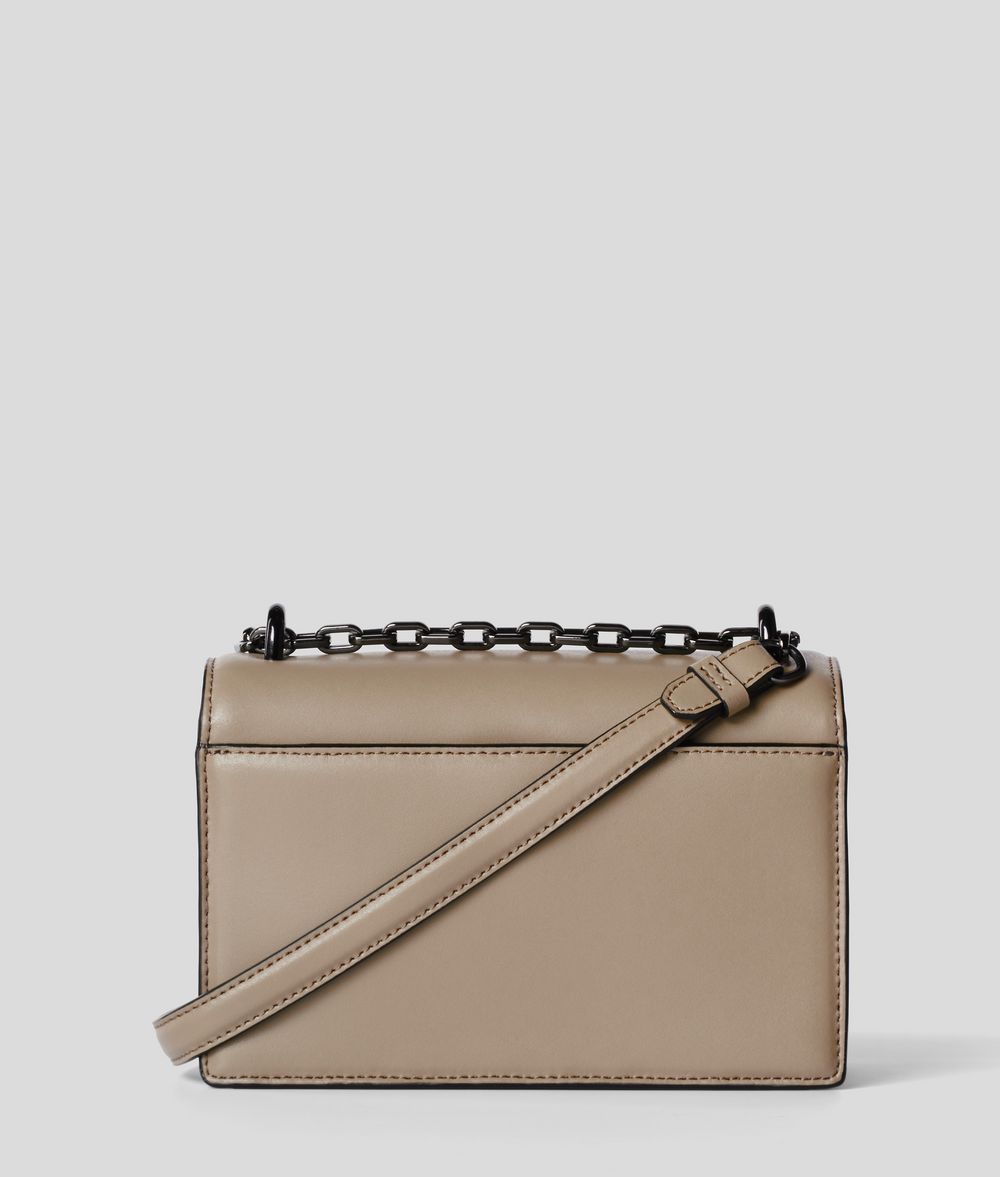 karl lagerfeld signature small shoulder bag