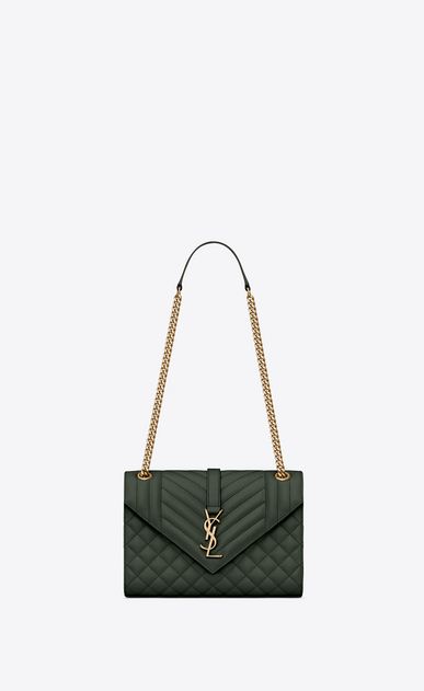 ysl monogram envelope bag