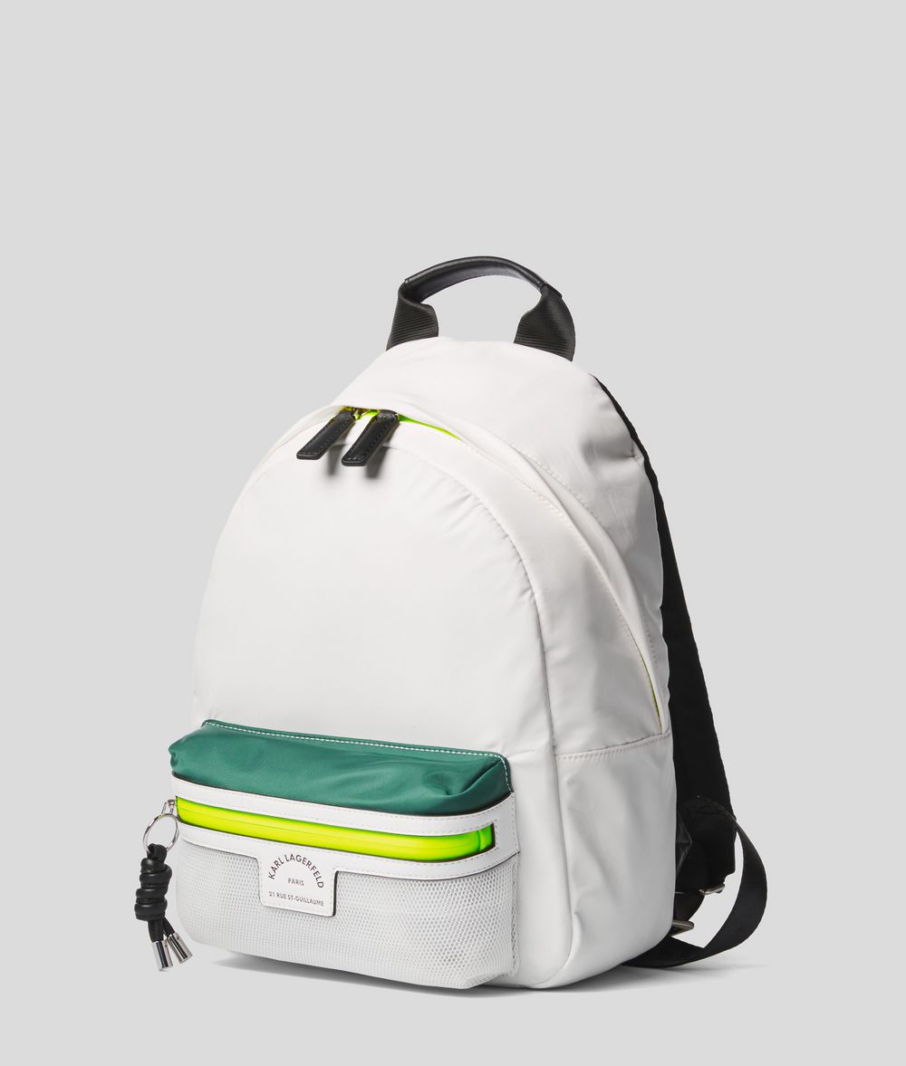 vans karl lagerfeld backpack