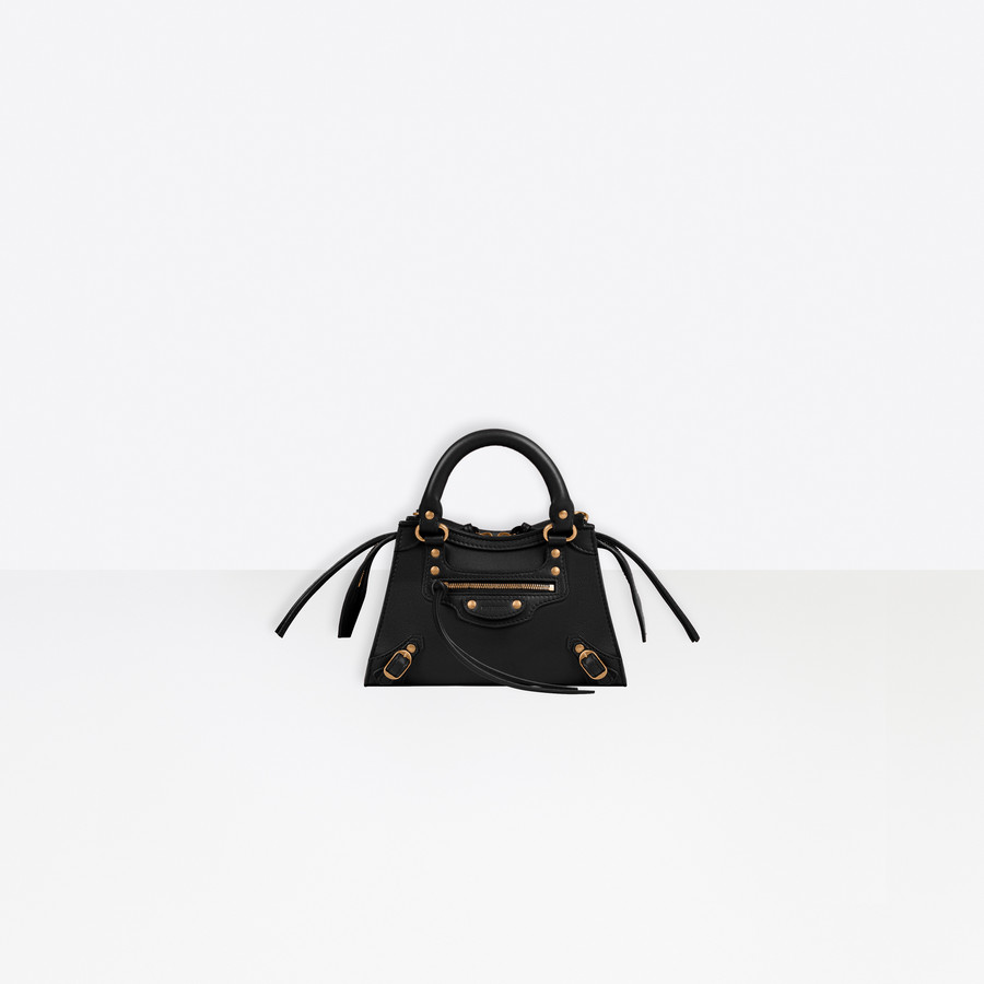 Neo Classic Mini Top Handle Bag Black 