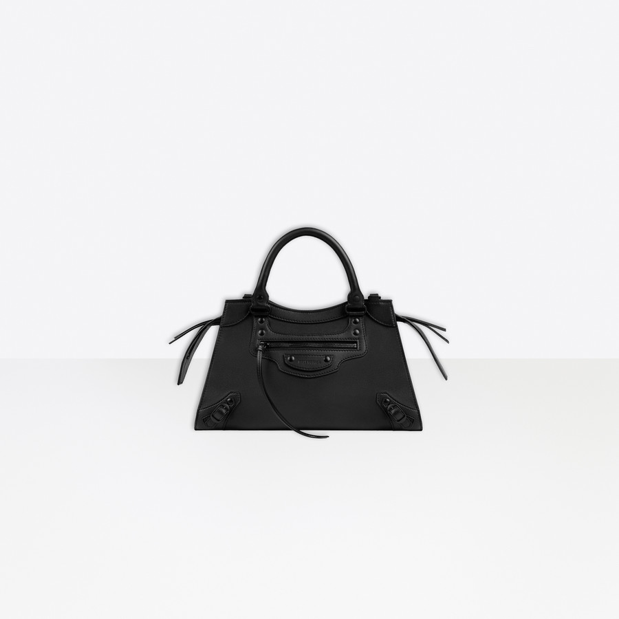Neo Classic Small Top Handle Bag Black 