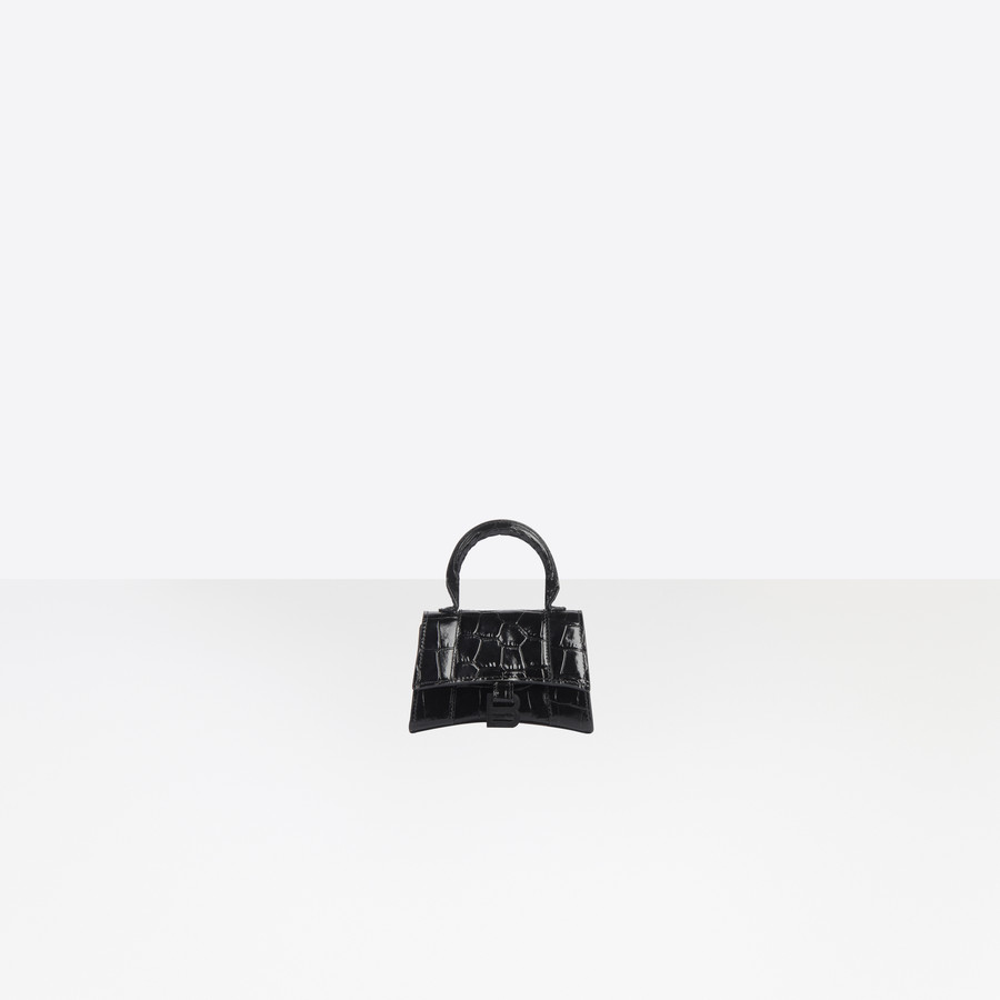 balenciaga mini bag black