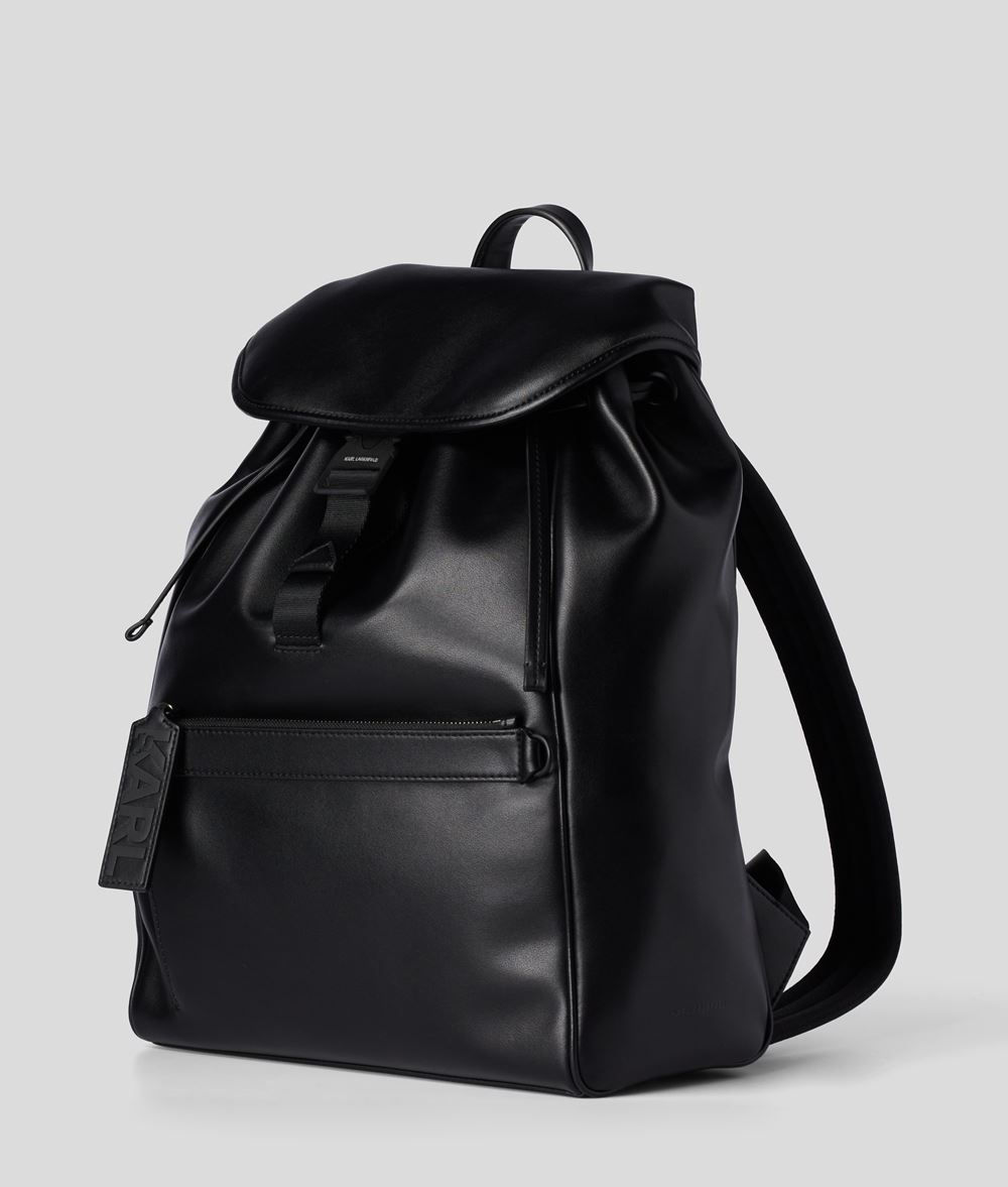 K/Karl Leather Backpack | Karl 