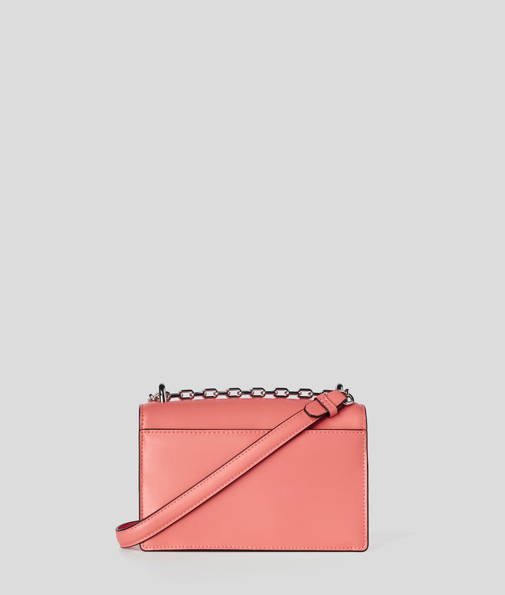 karl lagerfeld signature small shoulder bag