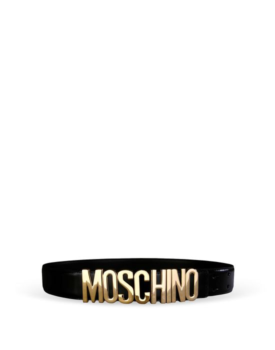 Leather Belt Woman MOSCHINO Leather Belt Woman MOSCHINO