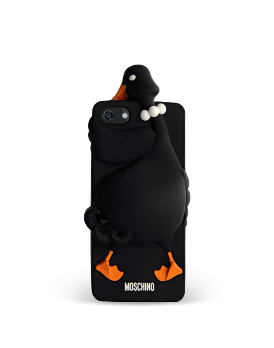 iPhone 5 ユニセックス MOSCHINO iPhone 5 ユニセックス MOSCHINO