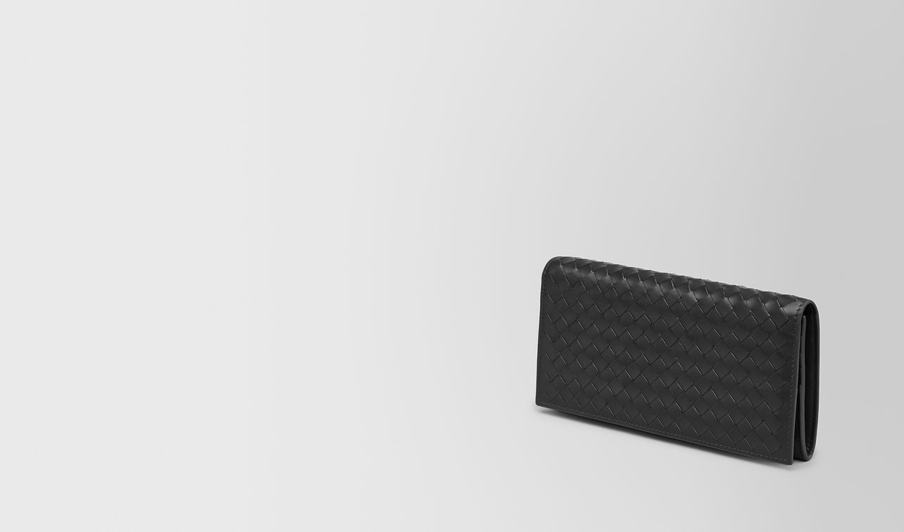 continental wallet in nero intrecciato vn landing