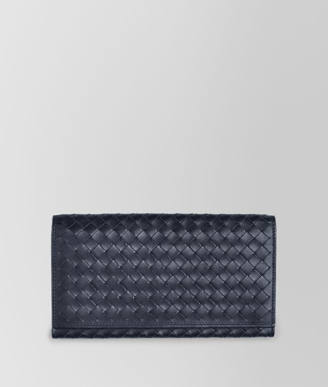 BOTTEGA VENETA PORTAFOGLIO CONTINENTAL IN INTRECCIATO VN LIGHT TOURMALINE Portafoglio grande Uomo fp