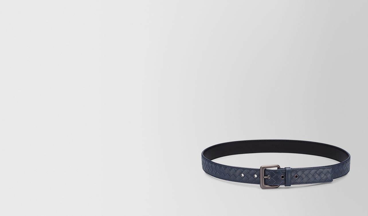 belt in light tourmaline intrecciato vn landing