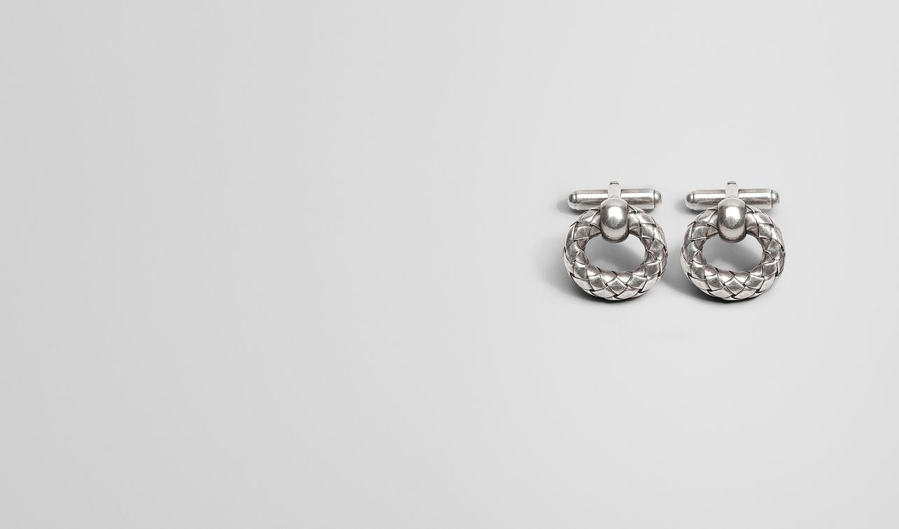 cufflinks in silver landing