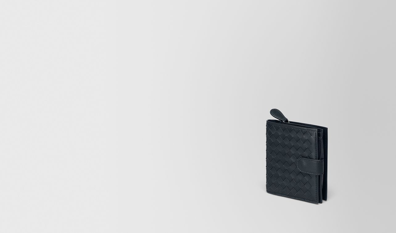 tourmaline intrecciato nappa mini wallet landing